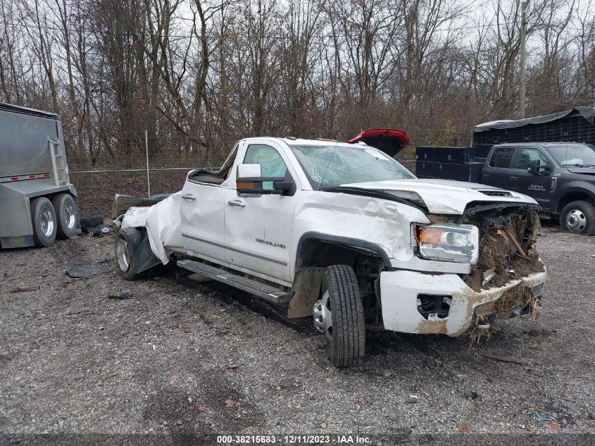 2019 GMC SIERRA 3500 1GT42WEY8KF240944