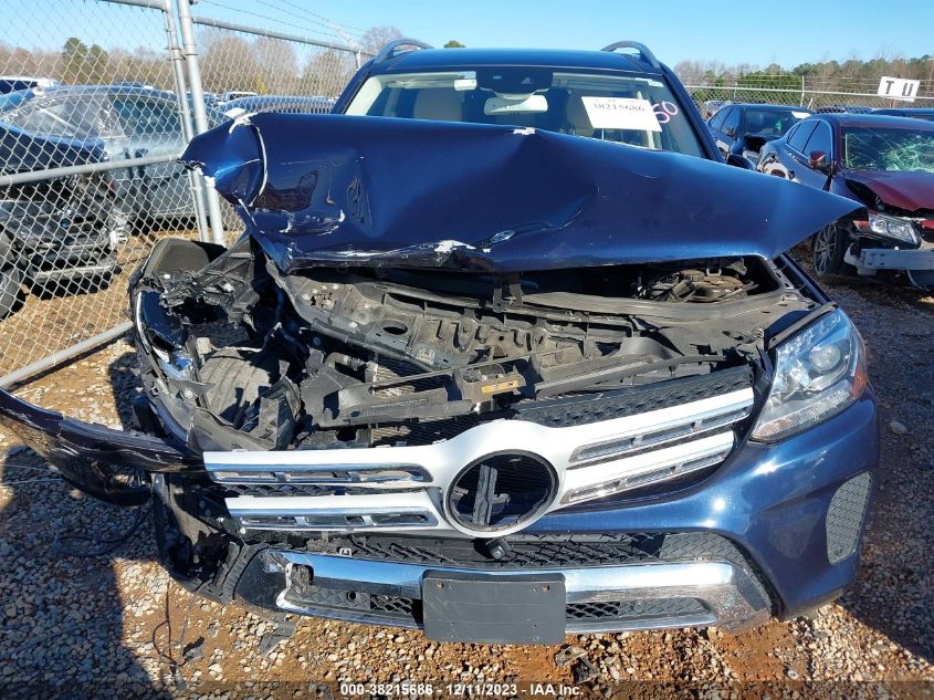 2019 MERCEDES-BENZ GLS 450 4MATIC 4JGDF6EE9KB225950