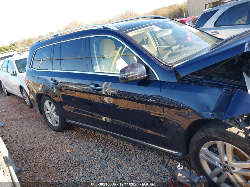 2019 MERCEDES-BENZ GLS 450 4MATIC 4JGDF6EE9KB225950