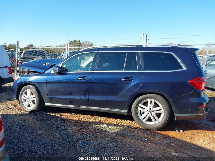 2019 MERCEDES-BENZ GLS 450 4MATIC 4JGDF6EE9KB225950