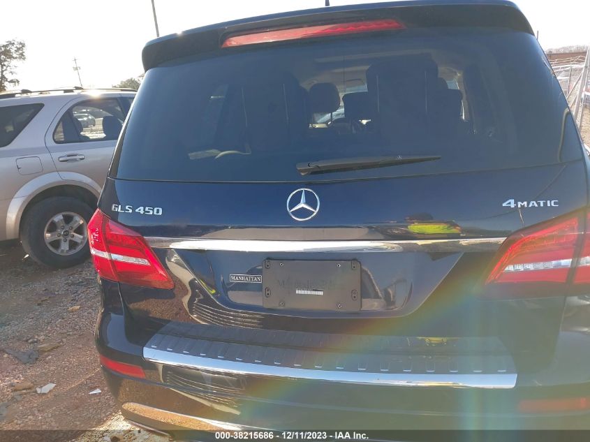 2019 MERCEDES-BENZ GLS 450 4MATIC 4JGDF6EE9KB225950