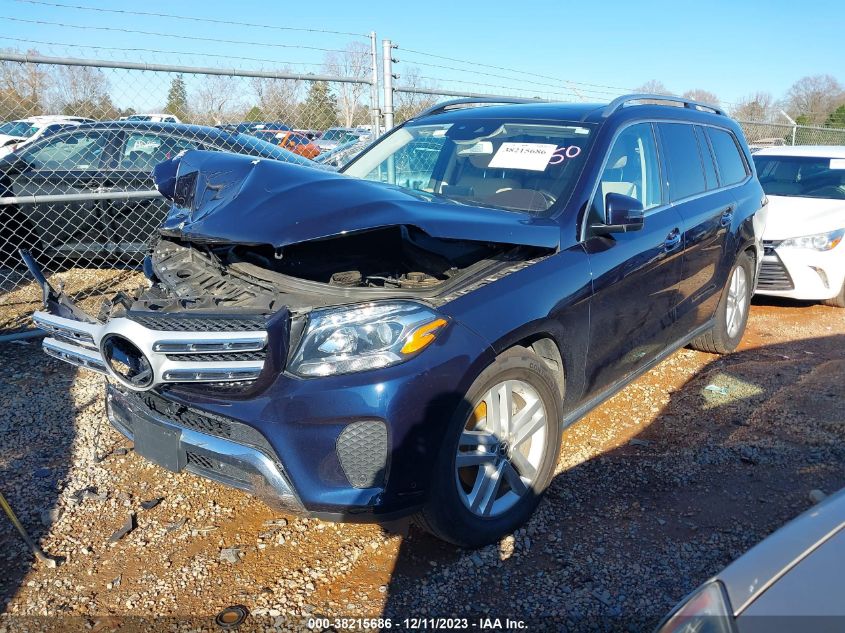 2019 MERCEDES-BENZ GLS 450 4MATIC 4JGDF6EE9KB225950