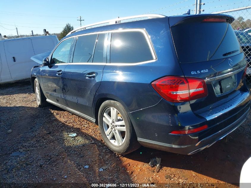 2019 MERCEDES-BENZ GLS 450 4MATIC 4JGDF6EE9KB225950