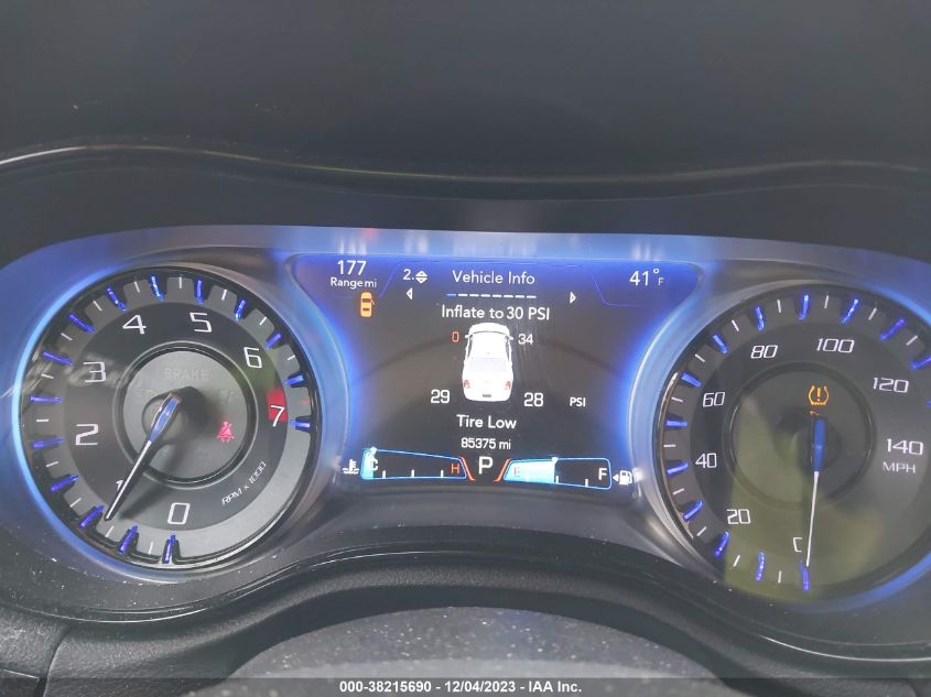 2017 CHRYSLER 300 300S AWD - 2C3CCAGG1HH527229