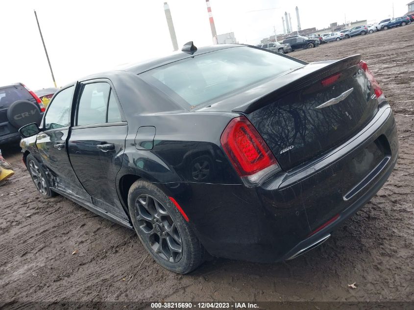 2017 CHRYSLER 300 300S AWD - 2C3CCAGG1HH527229