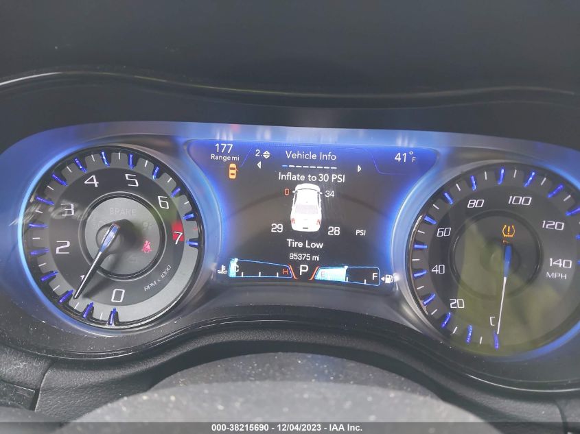 2017 CHRYSLER 300 300S AWD - 2C3CCAGG1HH527229
