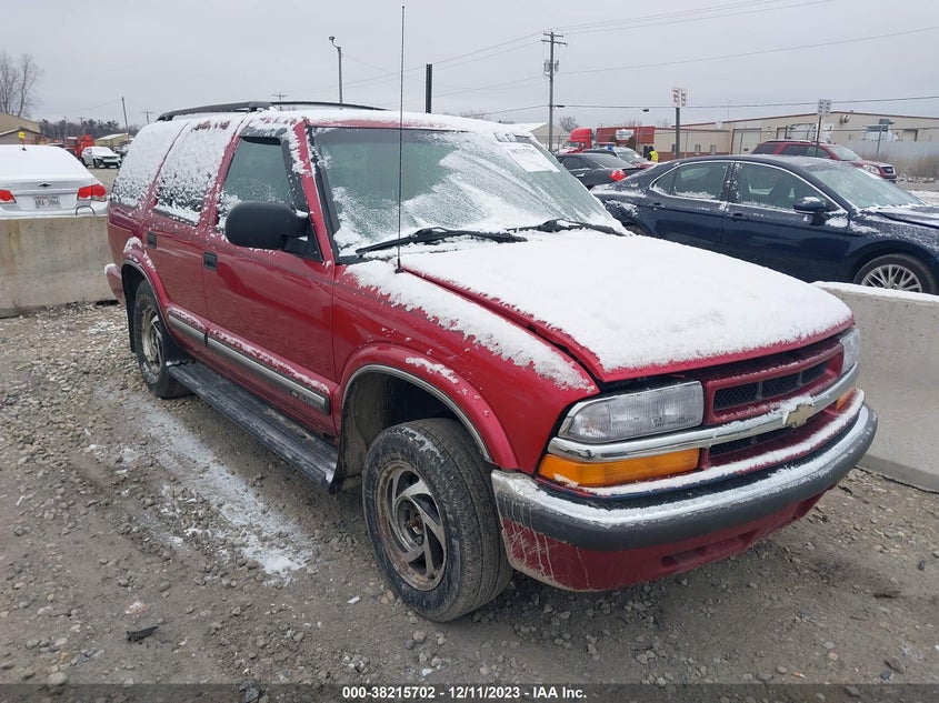 2001 CHEVROLET BLAZER