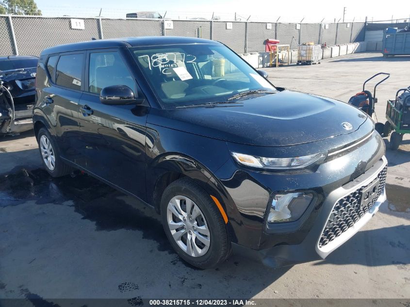 2020 KIA SOUL LX - KNDJ23AU6L7080062