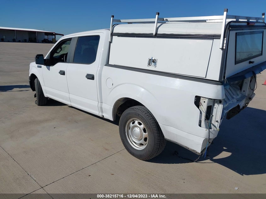 VIN 1FTEW1CP4JKC61821 2018 FORD F-150 XL