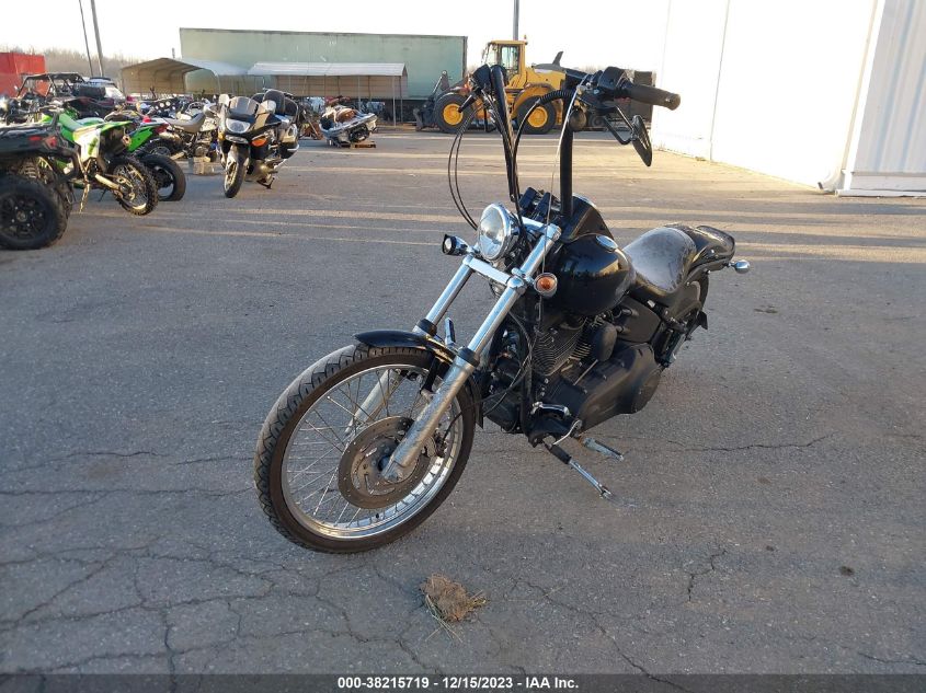 2007 HARLEY-DAVIDSON FXSTB 1HD1JA5397Y084775