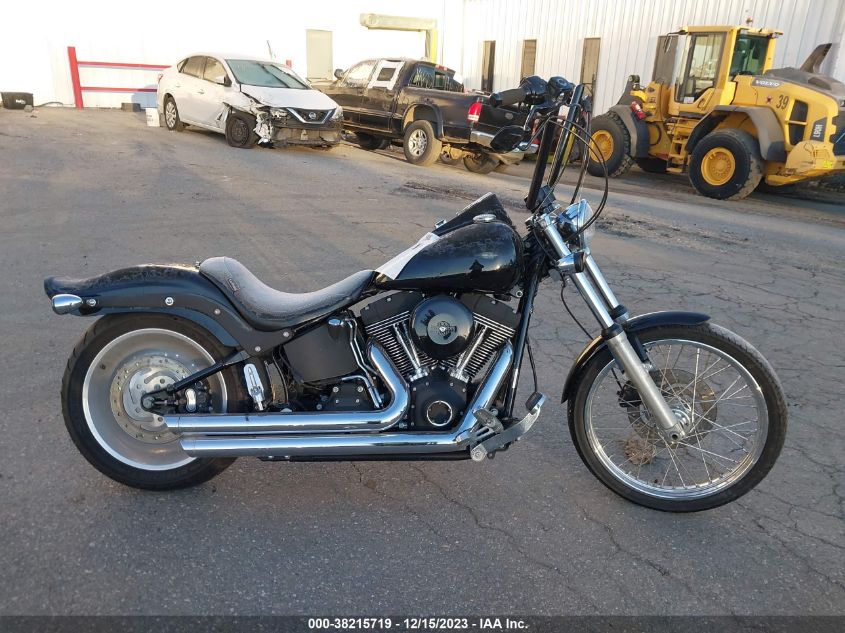 2007 HARLEY-DAVIDSON FXSTB 1HD1JA5397Y084775