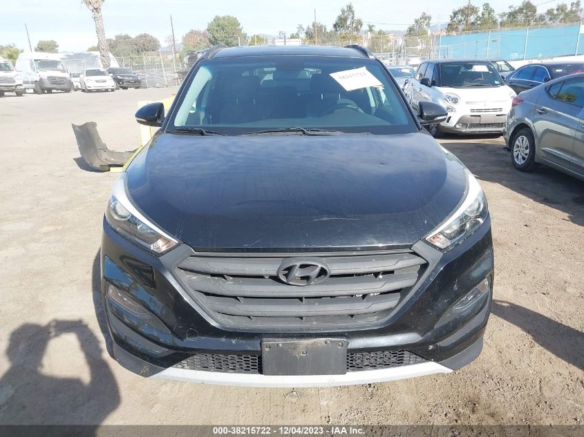 2017 HYUNDAI TUCSON LIMITED/SPORT AND ECO/SE - KM8J33A2XHU354685
