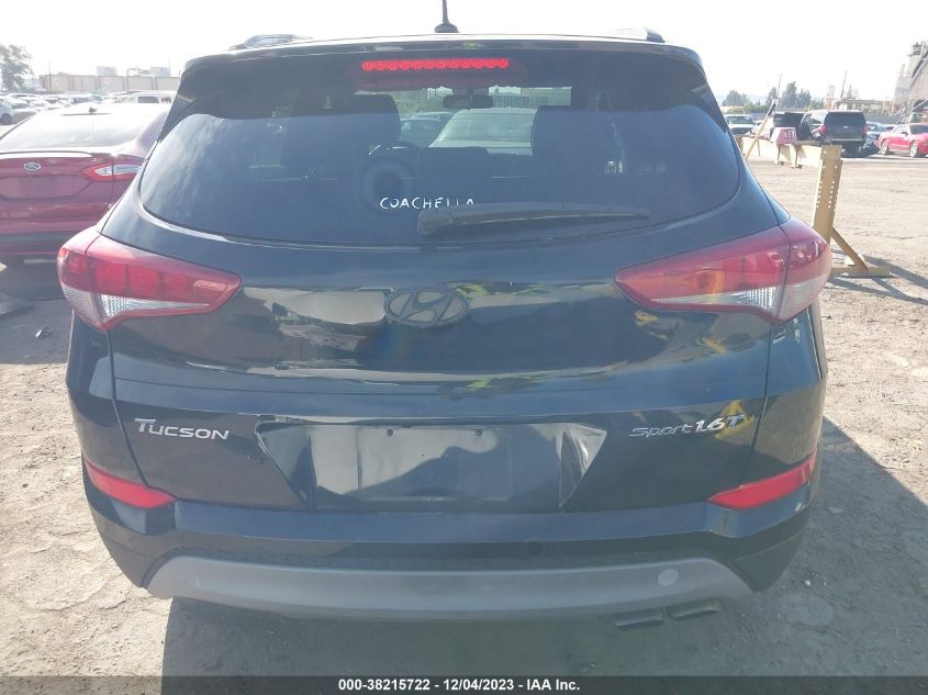 2017 HYUNDAI TUCSON LIMITED/SPORT AND ECO/SE - KM8J33A2XHU354685