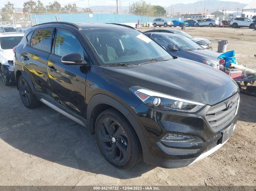 2017 HYUNDAI TUCSON LIMITED/SPORT AND ECO/SE - KM8J33A2XHU354685