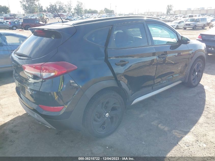 2017 HYUNDAI TUCSON LIMITED/SPORT AND ECO/SE - KM8J33A2XHU354685