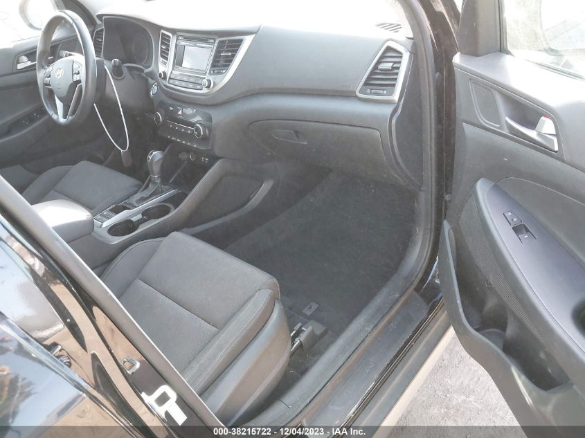 2017 HYUNDAI TUCSON LIMITED/SPORT AND ECO/SE - KM8J33A2XHU354685