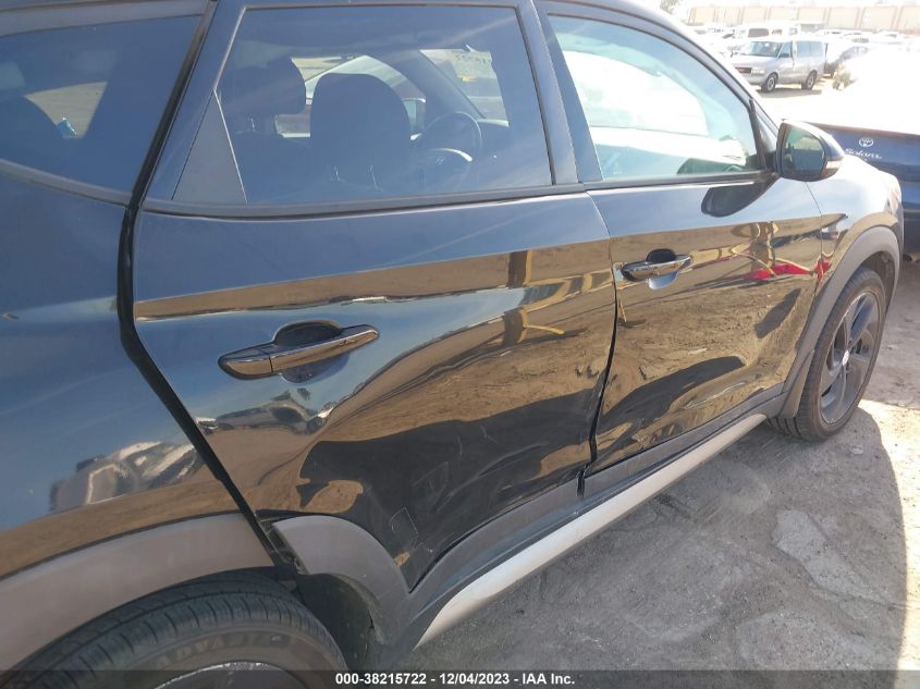 2017 HYUNDAI TUCSON LIMITED/SPORT AND ECO/SE - KM8J33A2XHU354685