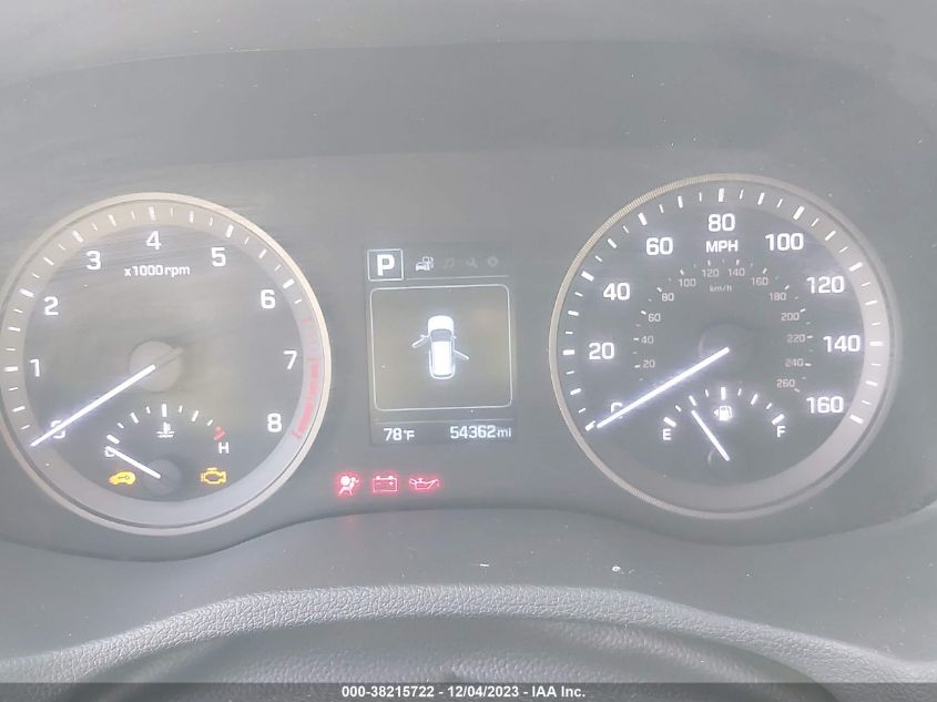 2017 HYUNDAI TUCSON LIMITED/SPORT AND ECO/SE - KM8J33A2XHU354685