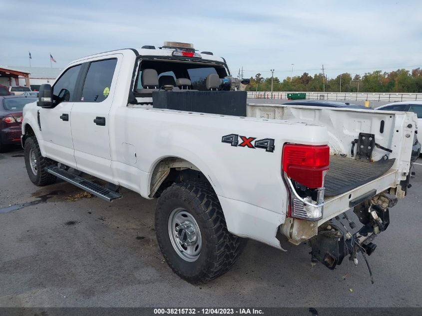 2020 FORD F-250 XL - 1FT7W2B68LEE09266