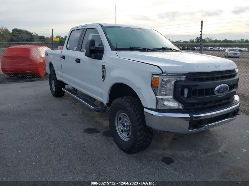 2020 FORD F-250 XL - 1FT7W2B68LEE09266