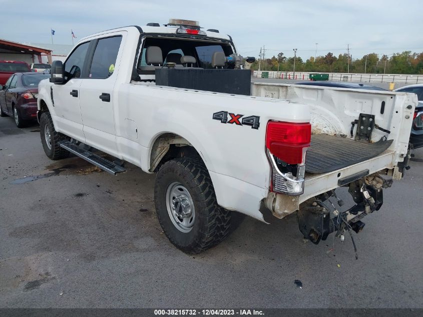 2020 FORD F-250 XL - 1FT7W2B68LEE09266