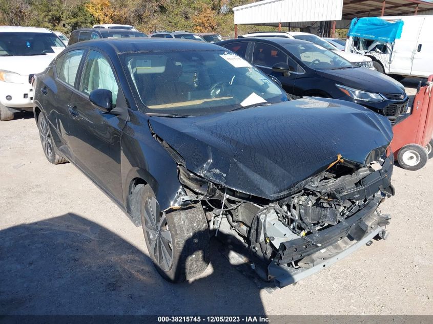 2023 NISSAN SENTRA SV - 3N1AB8CV2PY222918