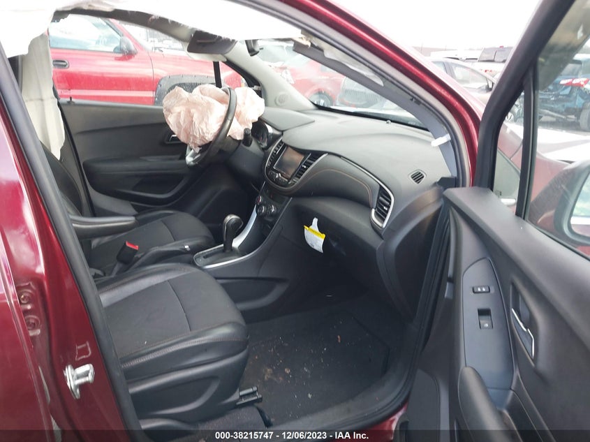 VIN 3GNCJLSB8HL233107 2017 CHEVROLET TRAX 1LT