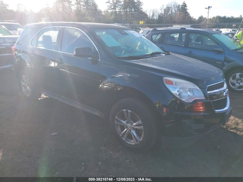 2015 CHEVROLET EQUINOX LS - 2GNALAEK5F1115046