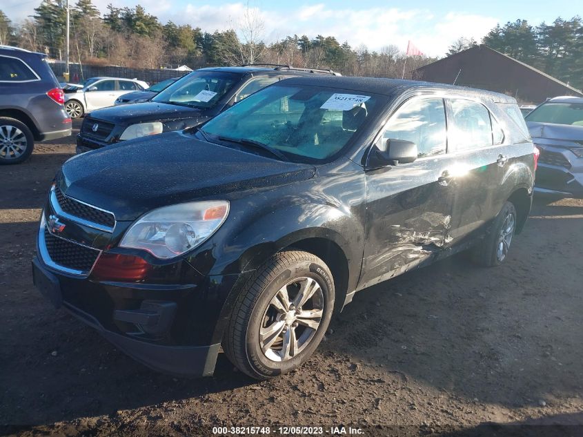 2015 CHEVROLET EQUINOX LS - 2GNALAEK5F1115046