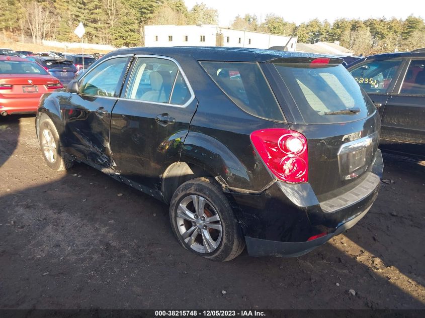 2015 CHEVROLET EQUINOX LS - 2GNALAEK5F1115046