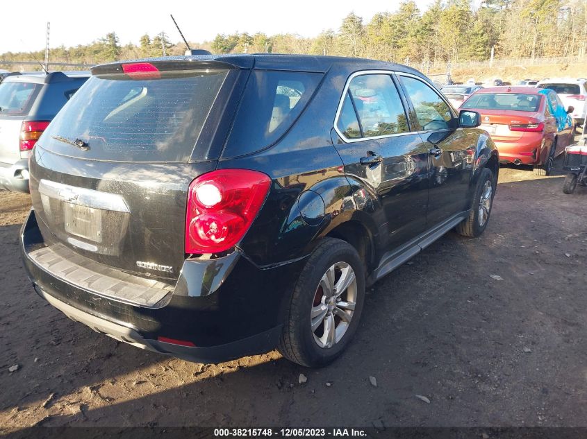 2015 CHEVROLET EQUINOX LS - 2GNALAEK5F1115046