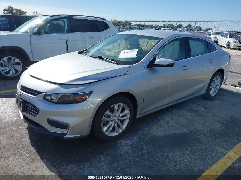 2016 CHEVROLET MALIBU LT - 1G1ZE5ST1GF316665