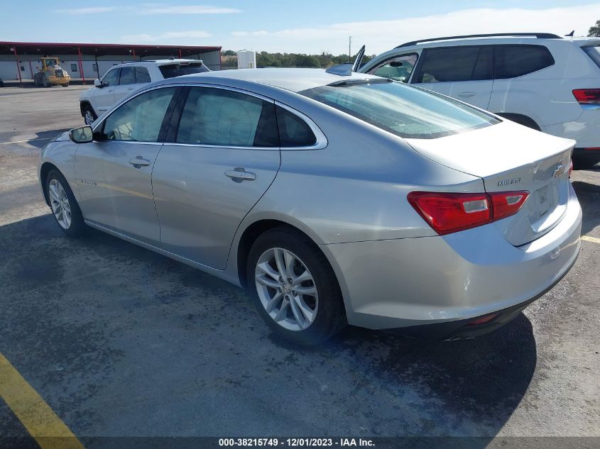 2016 CHEVROLET MALIBU LT - 1G1ZE5ST1GF316665