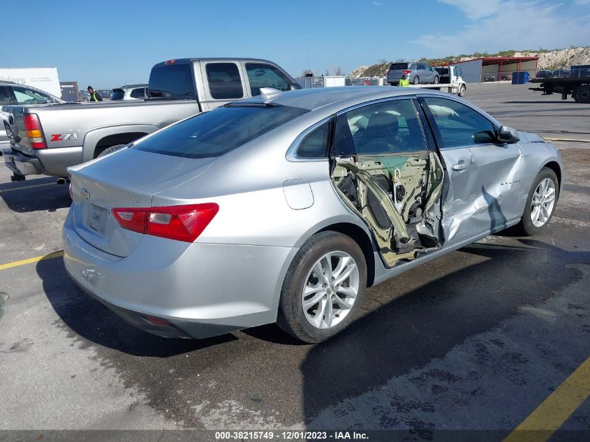 2016 CHEVROLET MALIBU LT - 1G1ZE5ST1GF316665