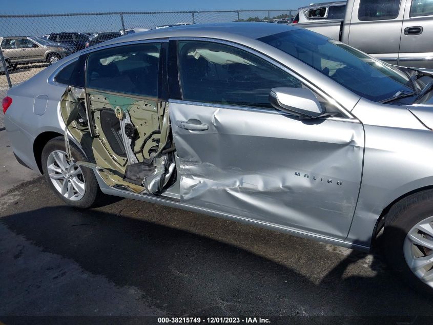 2016 CHEVROLET MALIBU LT - 1G1ZE5ST1GF316665