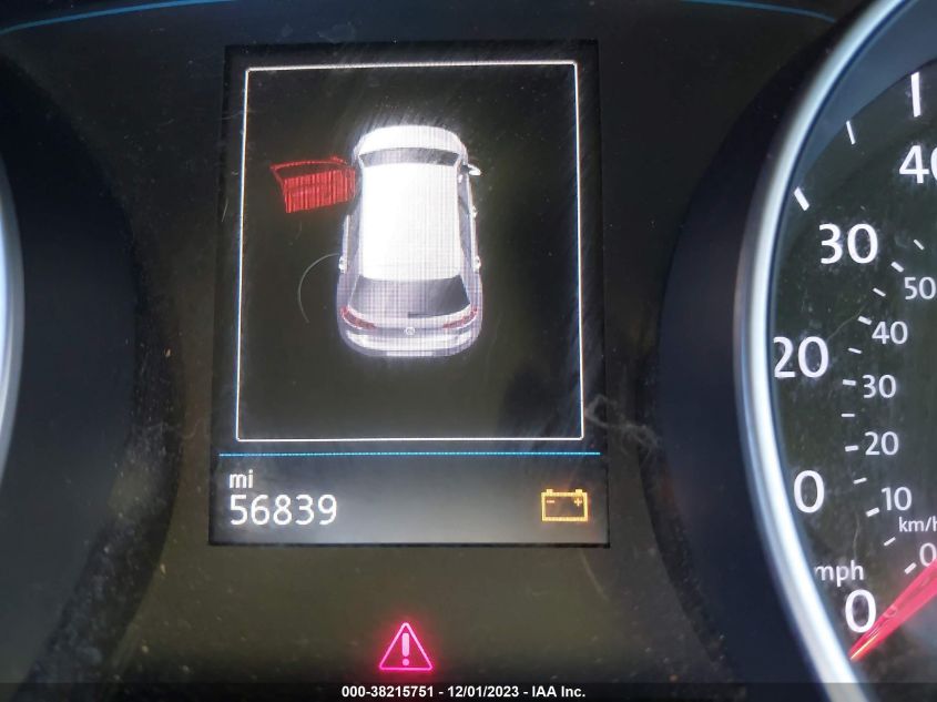 2016 VOLKSWAGEN E-GOLF SE - WVWKP7AU9GW915211