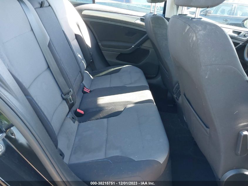 2016 VOLKSWAGEN E-GOLF SE - WVWKP7AU9GW915211