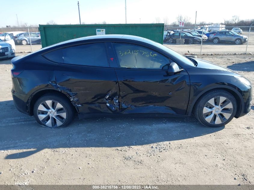 2021 TESLA MODEL Y - 5YJYGDEE2MF304951