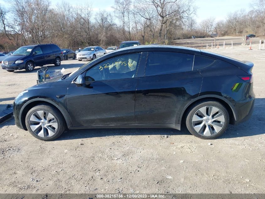 2021 TESLA MODEL Y - 5YJYGDEE2MF304951