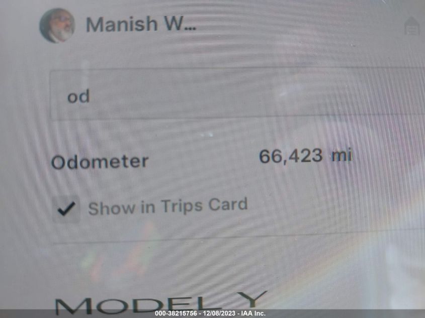 2021 TESLA MODEL Y - 5YJYGDEE2MF304951