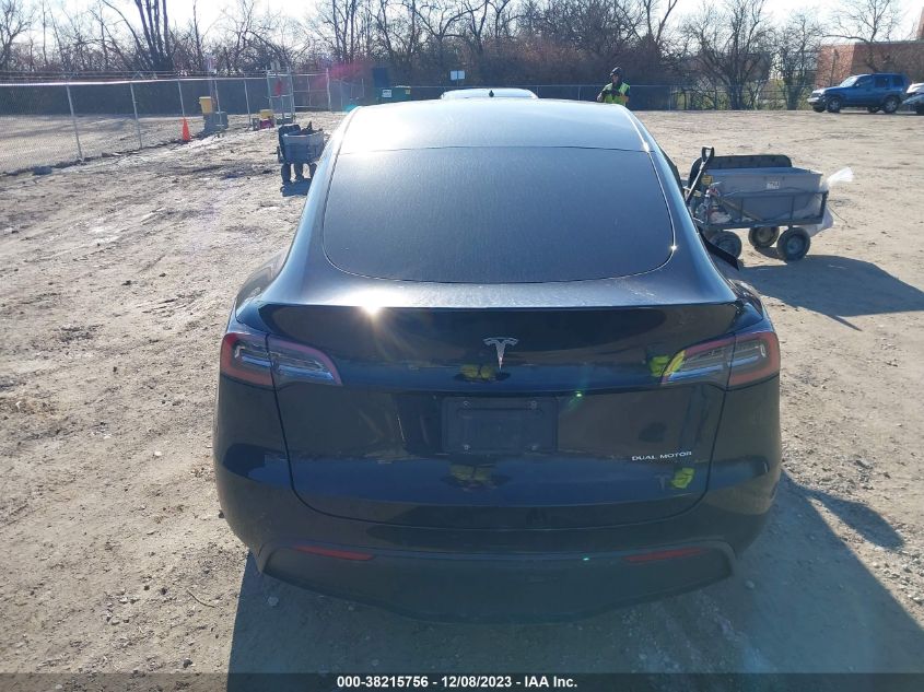 2021 TESLA MODEL Y - 5YJYGDEE2MF304951
