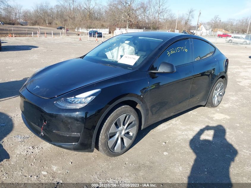2021 TESLA MODEL Y - 5YJYGDEE2MF304951