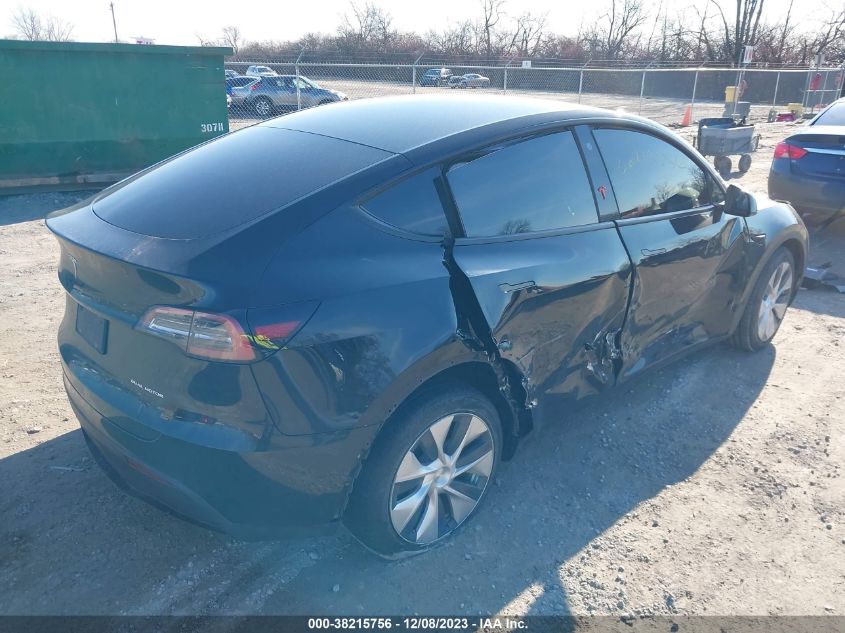 2021 TESLA MODEL Y - 5YJYGDEE2MF304951