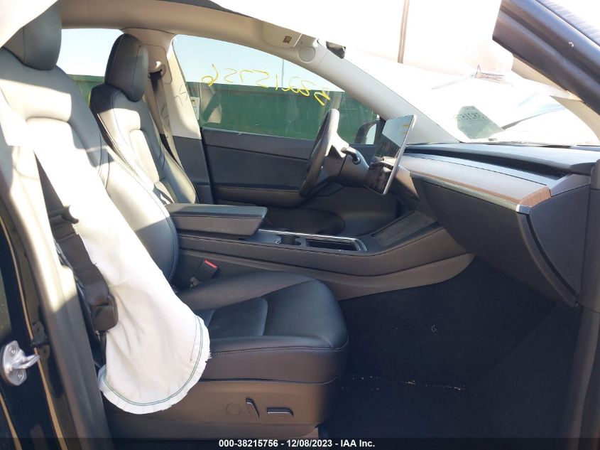 2021 TESLA MODEL Y - 5YJYGDEE2MF304951