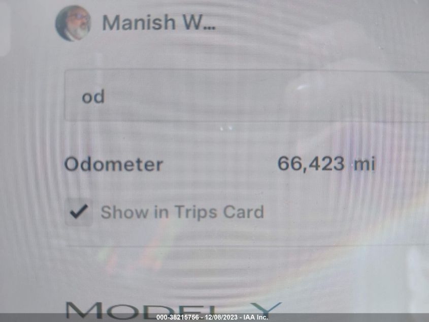 2021 TESLA MODEL Y - 5YJYGDEE2MF304951