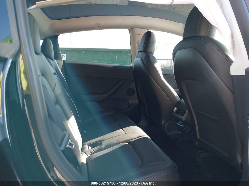 2021 TESLA MODEL Y - 5YJYGDEE2MF304951