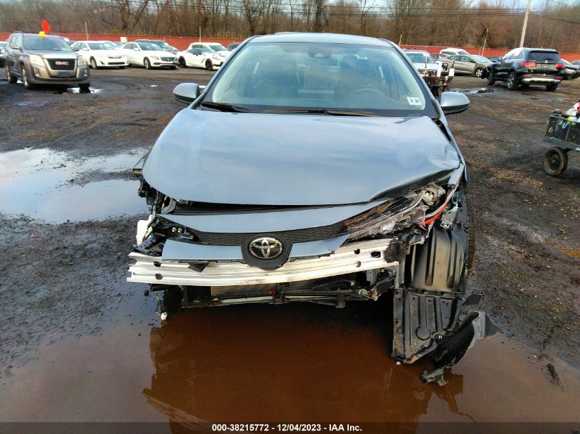 2022 TOYOTA COROLLA LE - JTDEPMAE7NJ195681