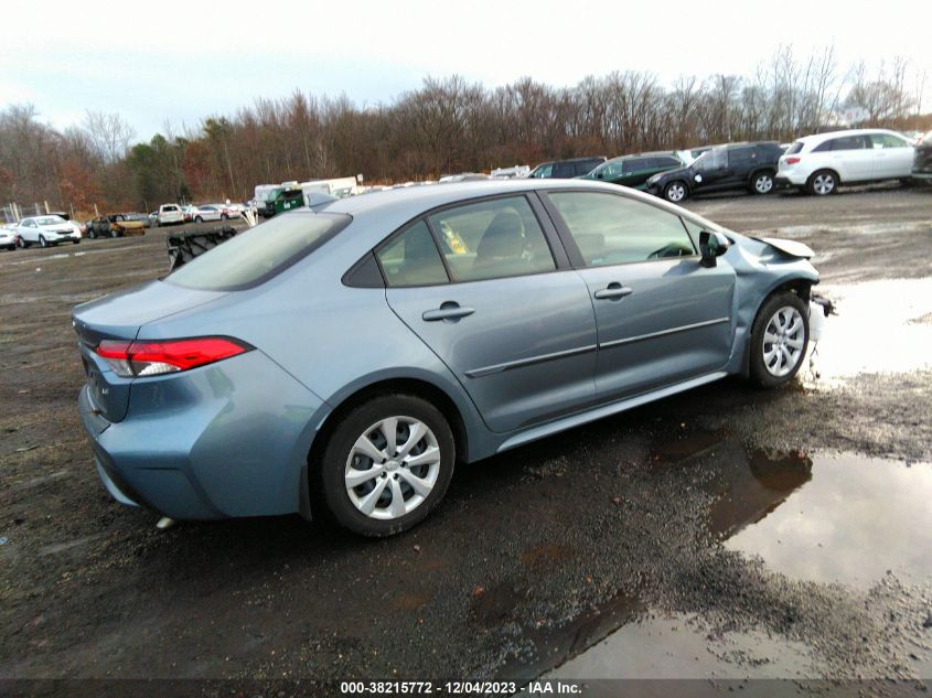 2022 TOYOTA COROLLA LE - JTDEPMAE7NJ195681