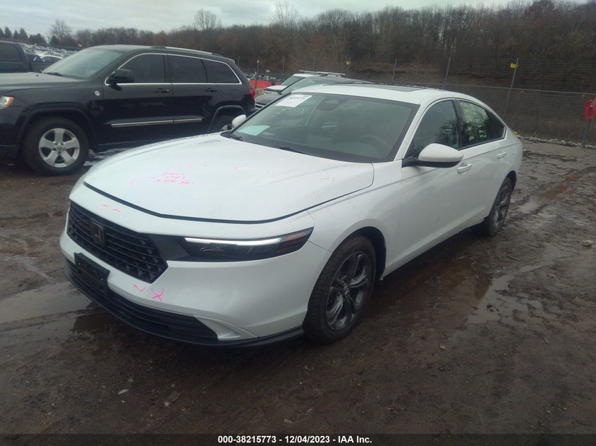 VIN 1HGCY1F37PA041647 2023 HONDA ACCORD EX