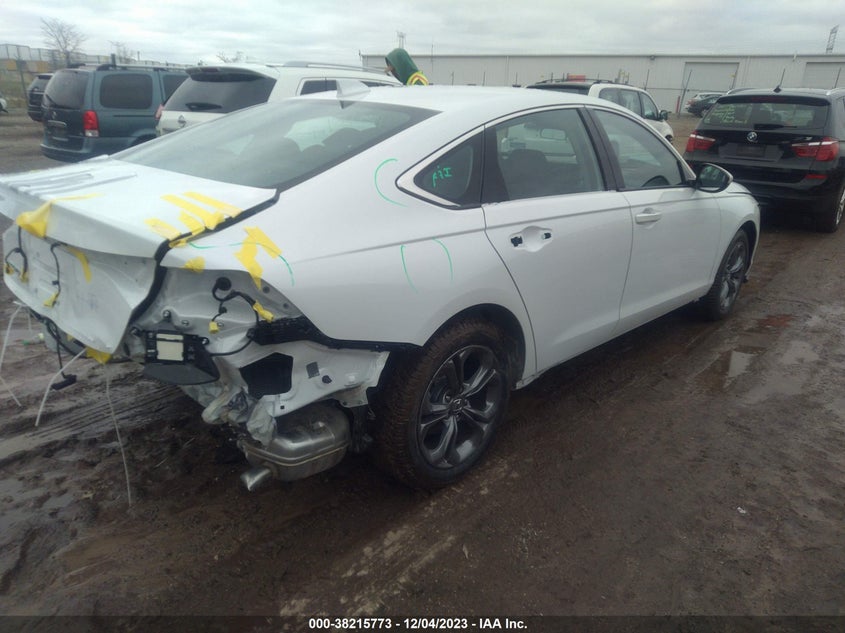 VIN 1HGCY1F37PA041647 2023 HONDA ACCORD EX